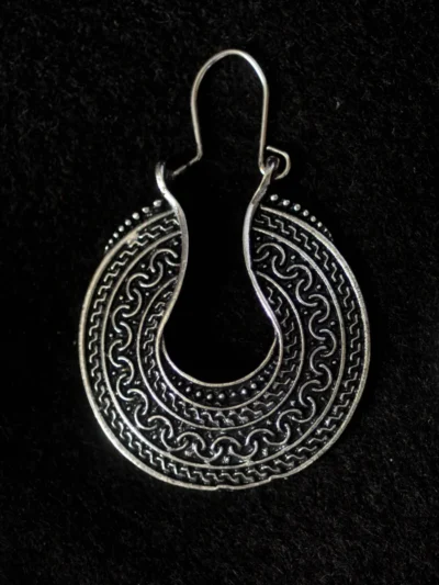 Sterling Silver Filigree Earrings