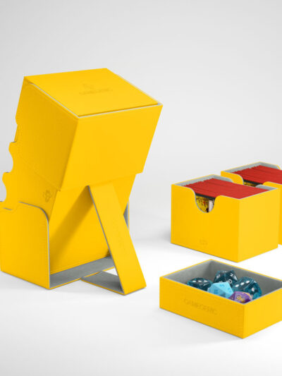 GameGenic Deck Box: Stronghold 200+ Convertible (Yellow)