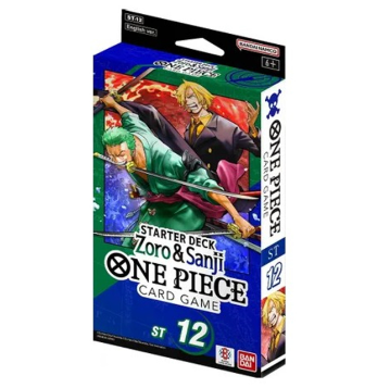 TCG - One Piece - One Piece TCG: STARTER DECK - Zoro and Sanji- [ST-12]