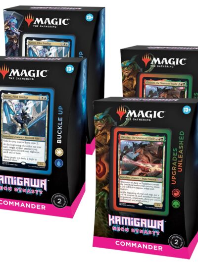 MTG - Kamigawa: Neon Dynasty Commander Deck - ES