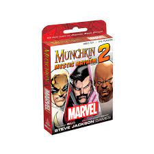 BG - Munchkin Marvel 2 Mystic Mayhem - EN