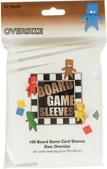 AT - Dragon Shield Sleeves: Board Game Sleeves - Oversize (100 ct.)