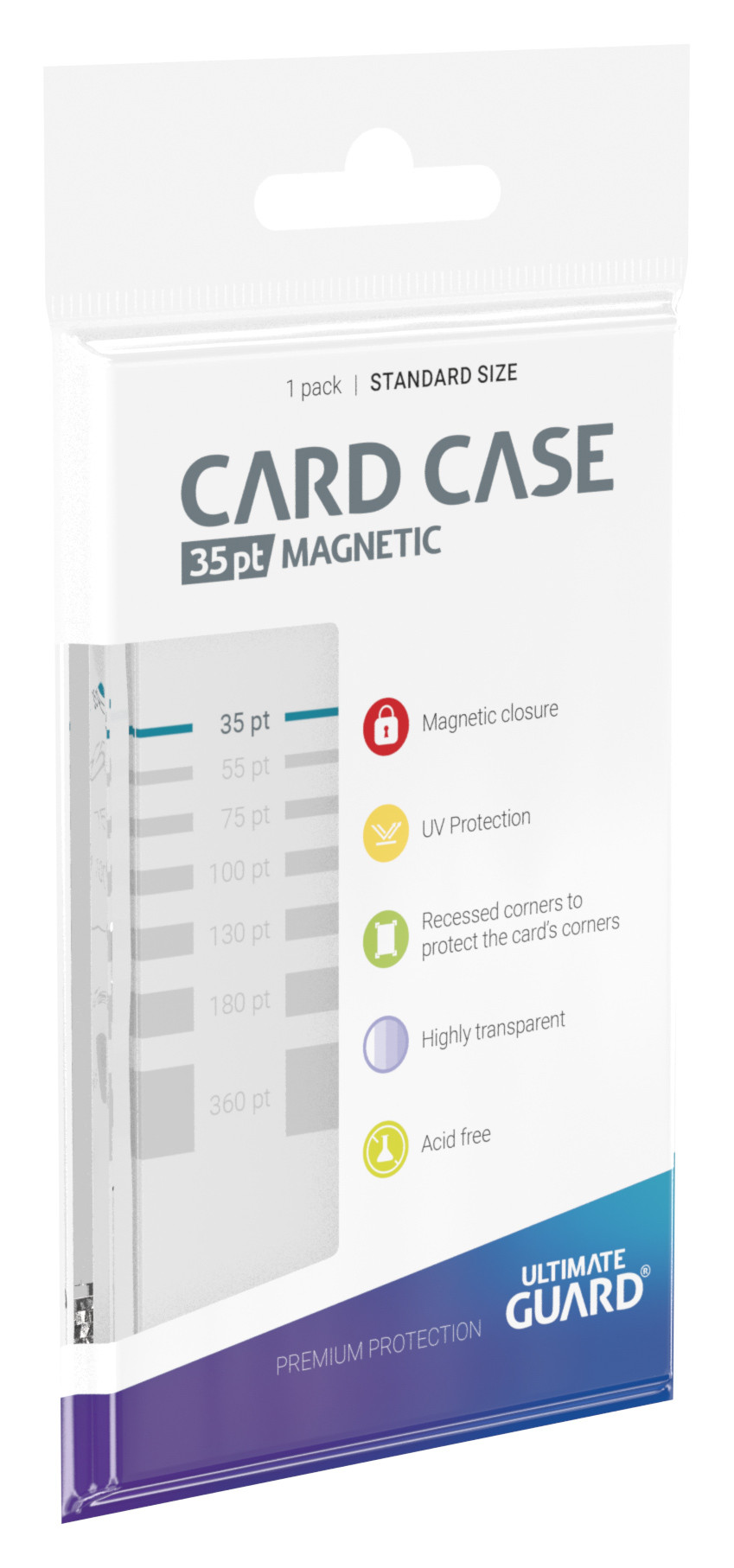 UG - Card Case: Magnetic UV 35pt