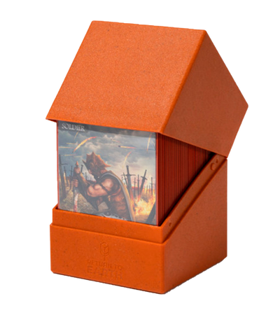 UG - Deck Case: Boulder 100+ Standard Size Return to Earth- Orange