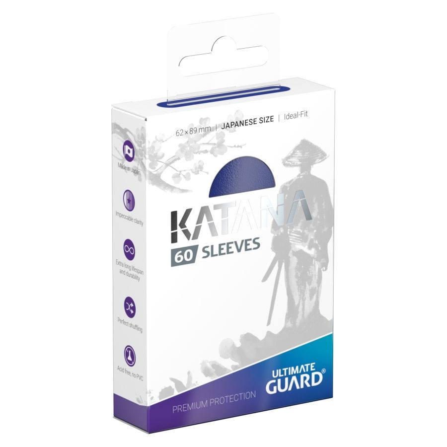 UG - Katana - Japanese Sleeve - Red 60ct