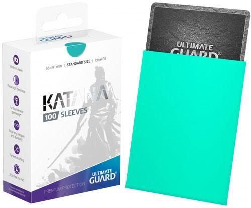 UG - Katana - Standard Sleeve - Turquoise 100ct