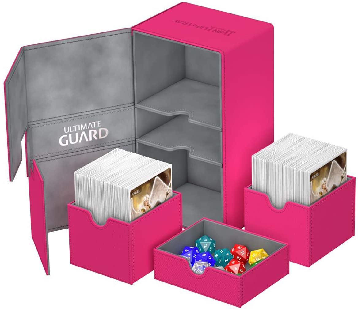 UG - Twin Flip'n'Tray 200+ Standard Size XenoSkin - Pink