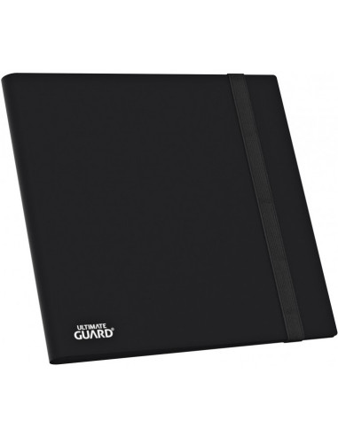 UG - Ultimate Guard Flexxfolio 480 – 24-Pocket (Quadrow) Black