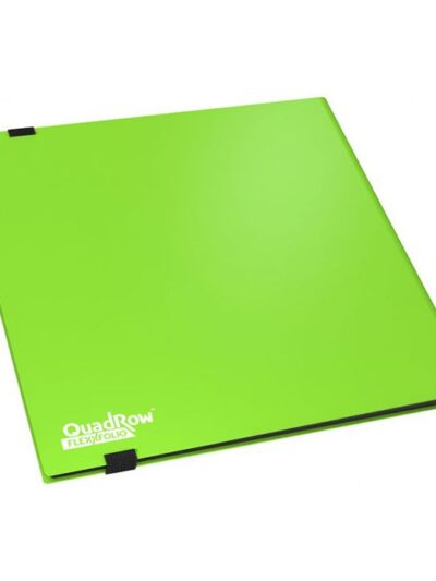 UG - Ultimate Guard Flexxfolio 480 – 24-Pocket (Quadrow) Light Green