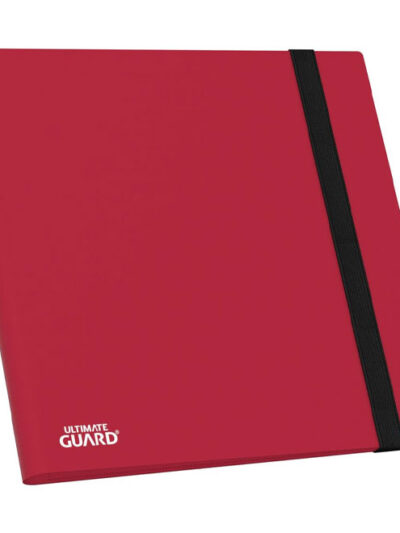 UG - Ultimate Guard Flexxfolio 480 – 24-Pocket (Quadrow) Red