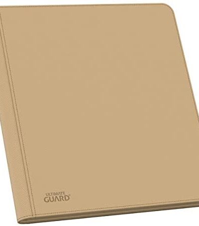 UG - Ultimate Guard Zipfolio 480 – 24-Pocket XenoSkin (Quadrow) Sand