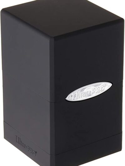 Ultra Pro Deckbox Satin Tower Black Matte