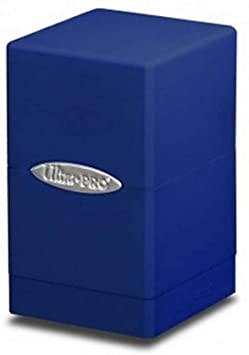 Ultra Pro Deckbox Satin Tower Blue