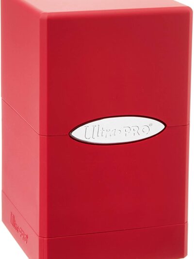 Ultra Pro Deckbox Satin Tower Red