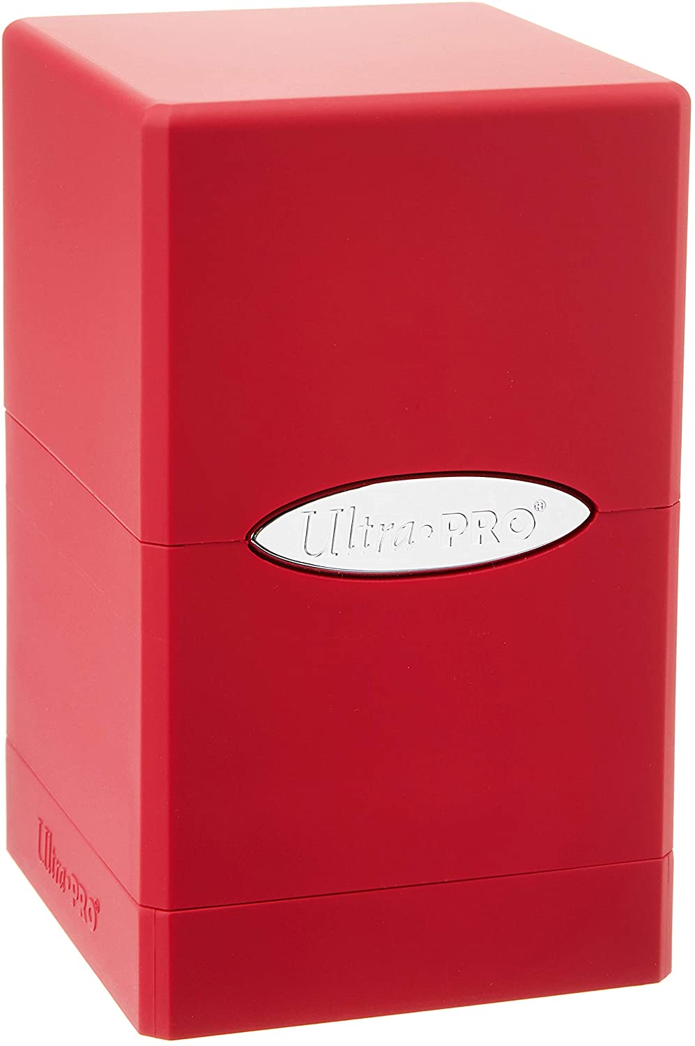 Ultra Pro Deckbox Satin Tower Red