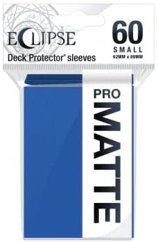 UP - Deck Protectors: Pro-Matte Small- Eclipse NEW Pacific Blue (60ct)