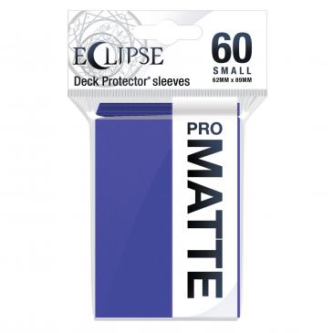 UP - Deck Protectors: Pro-Matte Small- Eclipse NEW Royal Purple (60ct)