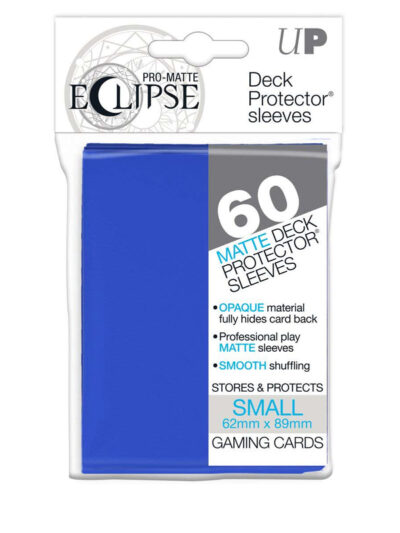 UP - Deck Protectors: Pro-Matte Small- Eclipse NEW Sky Blue (60ct)