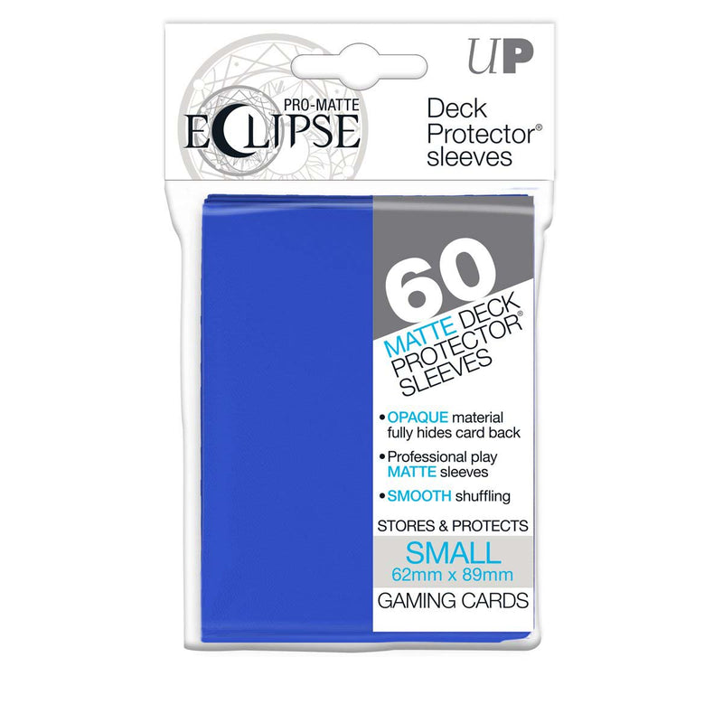 UP - Deck Protectors: Pro-Matte Small- Eclipse NEW Sky Blue (60ct)
