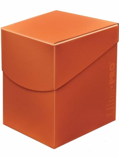 UP - Deckbox Pro 100+ Eclipse - Pumpkin Orange