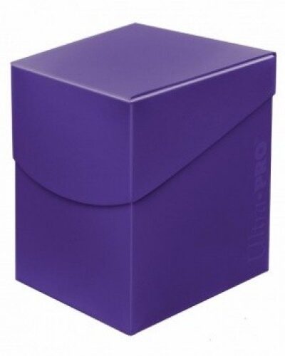 UP - Deckbox Pro 100+ Eclipse Royal Purple