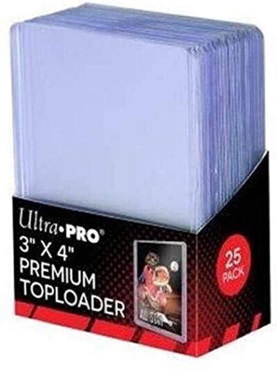 UP - Topload Sleeve: 3x4 Clear Premium (25)