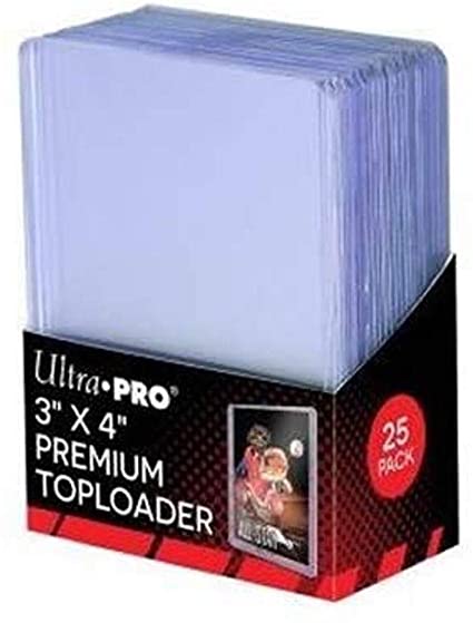 UP - Topload Sleeve: 3x4 Clear Premium (25)