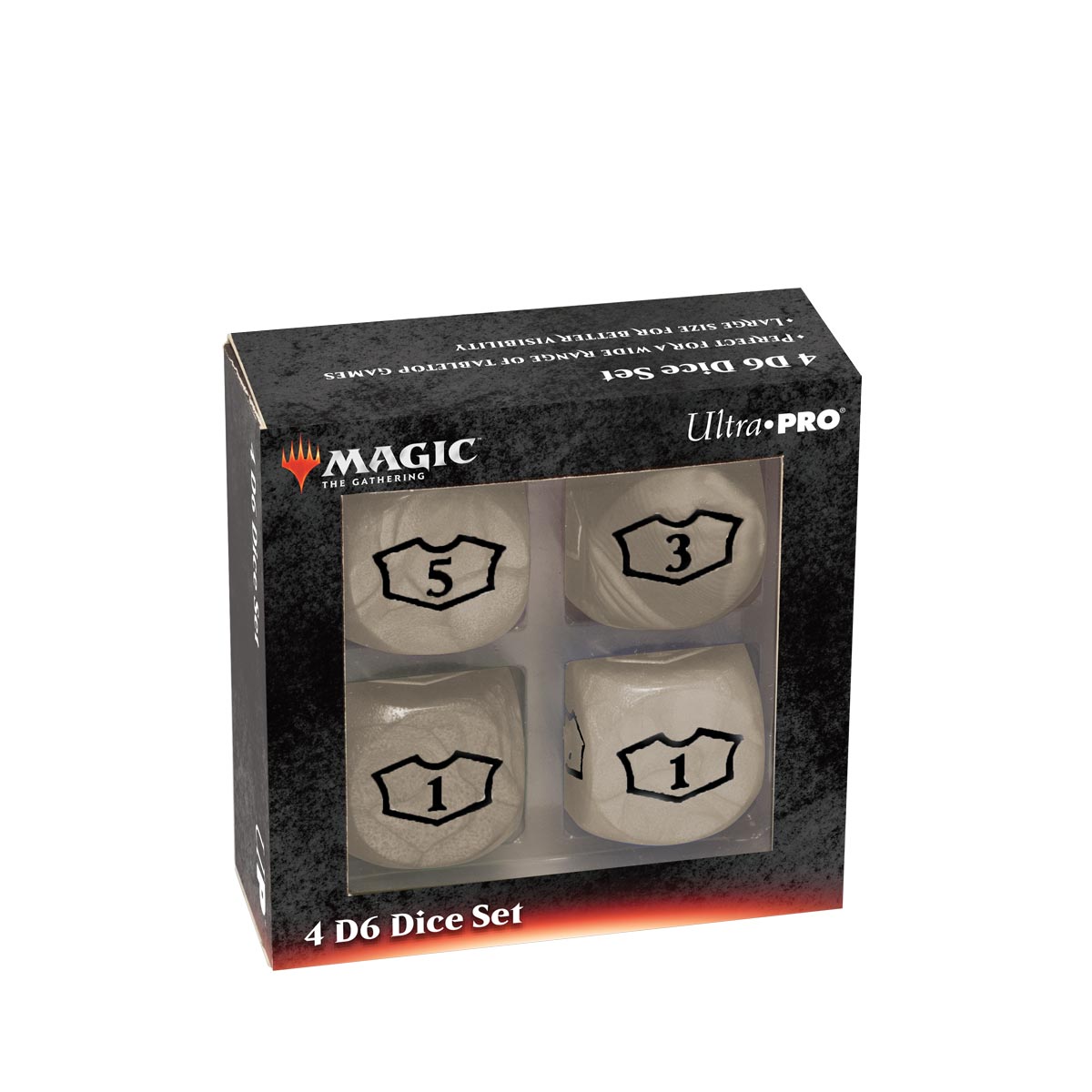 UP - Ultra Pro Deluxe 22MM Mana Loyalty Dice Set for Magic: The Gathering