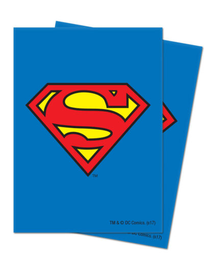 UP - Ultra Pro Justice League: Superman Deck Protector Sleeves 65ct
