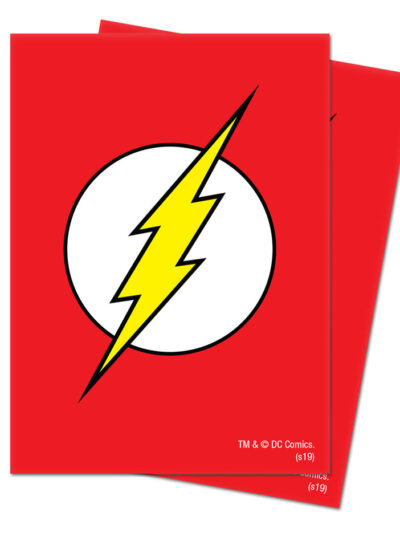 UP - Ultra Pro Justice League: The Flash Deck Protector Sleeves 65ct