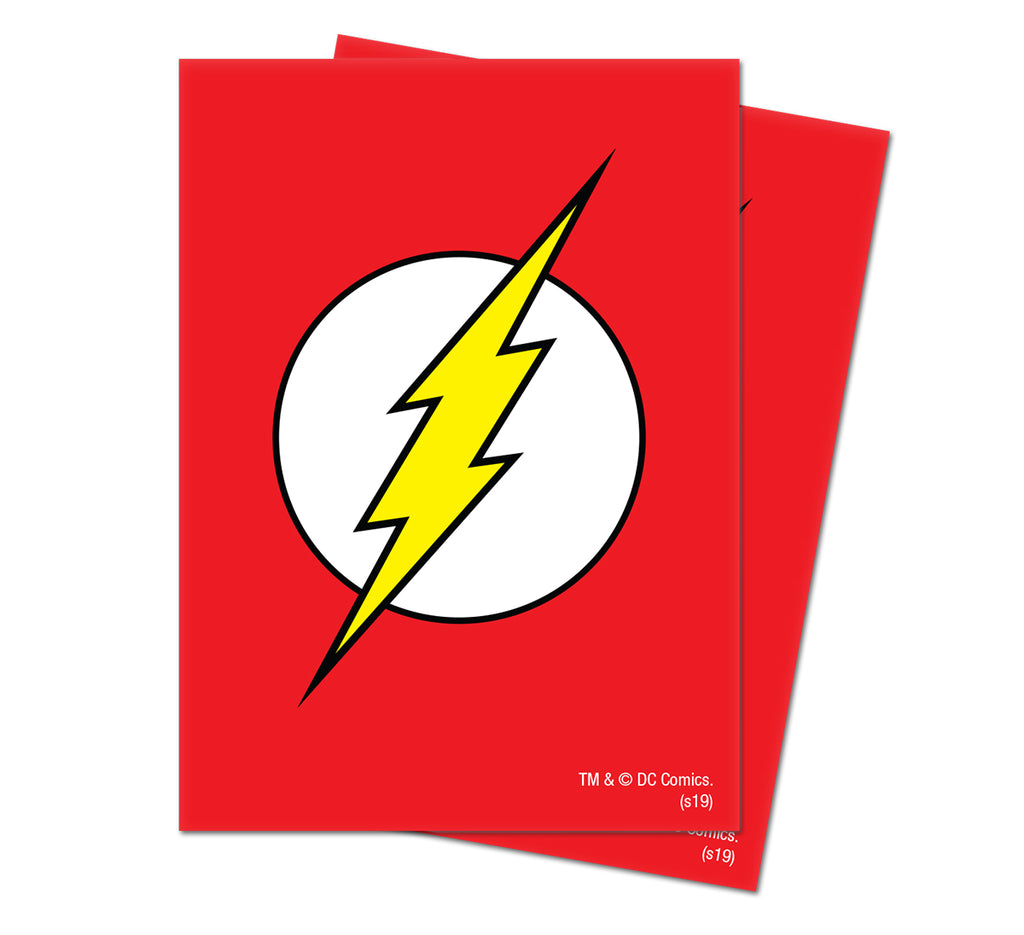 UP - Ultra Pro Justice League: The Flash Deck Protector Sleeves 65ct