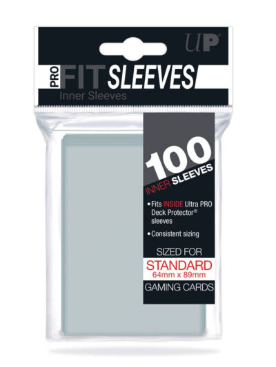 UP - Ultra Pro Pro-Fit Standard Size Deck Protectors 100ct