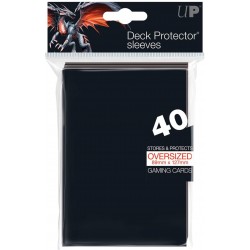 UP- Deck Protector Sleeves Oversized 89x127mm