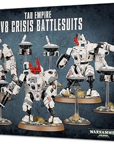 WS - Warhammer 40.000: Tau Empire: Crisis Battlesuits-EN