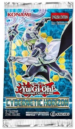YGO - Yu-Gi-Oh! TCG: 'Cybernetic Horizon' (Horizonte Cibernetico) Booster Pack - ES