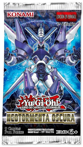 YGO - Yu-Gi-Oh! TCG: 'DARK NEOSTORM' (Neotormenta Oscura) Booster Pack - ES