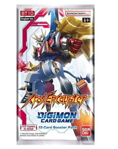 DBS - DBS TCG: BT10 - Unison Warrior 2nd Edition - Booster Pack - EN