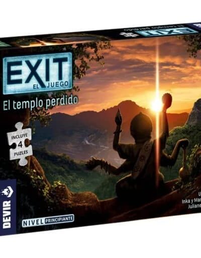 BG - Exit - Puzzle - El templo perdido - ES