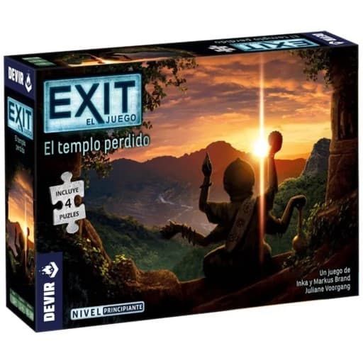 BG - Exit - Puzzle - El templo perdido - ES