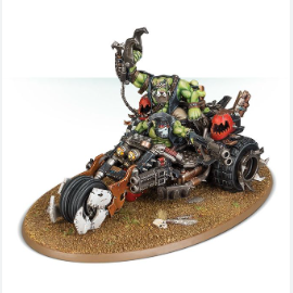 WS - Warhammer 40,000 - ORKS: DEFFKILLA WARTRIKE