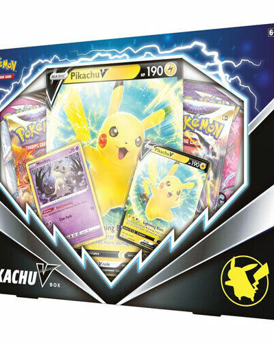 PKM - Pokémon TCG Fusion Strike: Pikachu V Box - EN