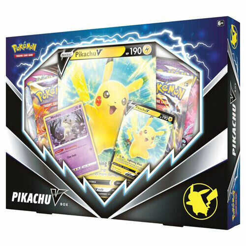 PKM - Pokémon TCG Fusion Strike: Pikachu V Box - EN