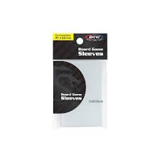 BCW - Board Game Sleeve Mini American - Anti-Glare 41x63