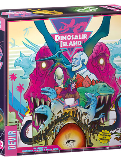 BG - Dinosaur Island - ES