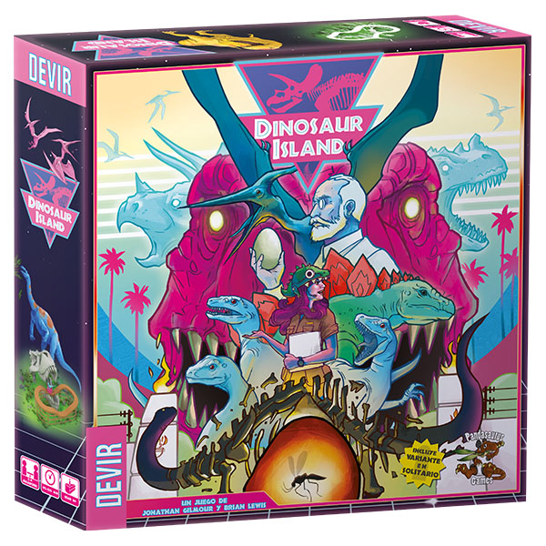 BG - Dinosaur Island - ES