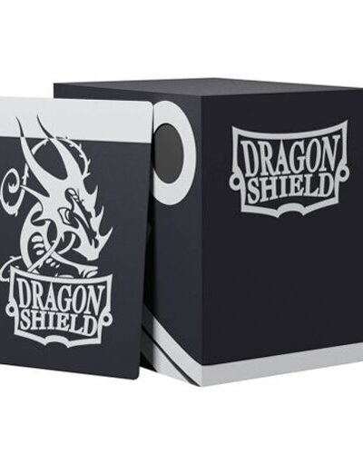 Dragon Shield: Double Shell- Black/Black