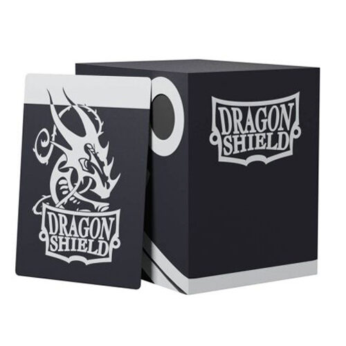 Dragon Shield: Double Shell- Black/Black
