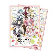 UP - Madoka Magica Standard Sleeves - 65ct