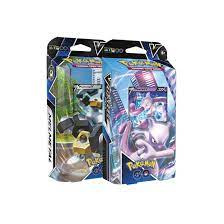PKM - Pokémon GO V Battle Melmetal V & Newtwo V Decks - ES