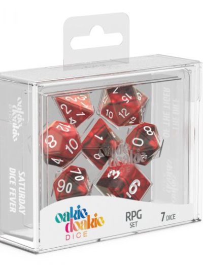 7-Die Set Gemidice: Vampire